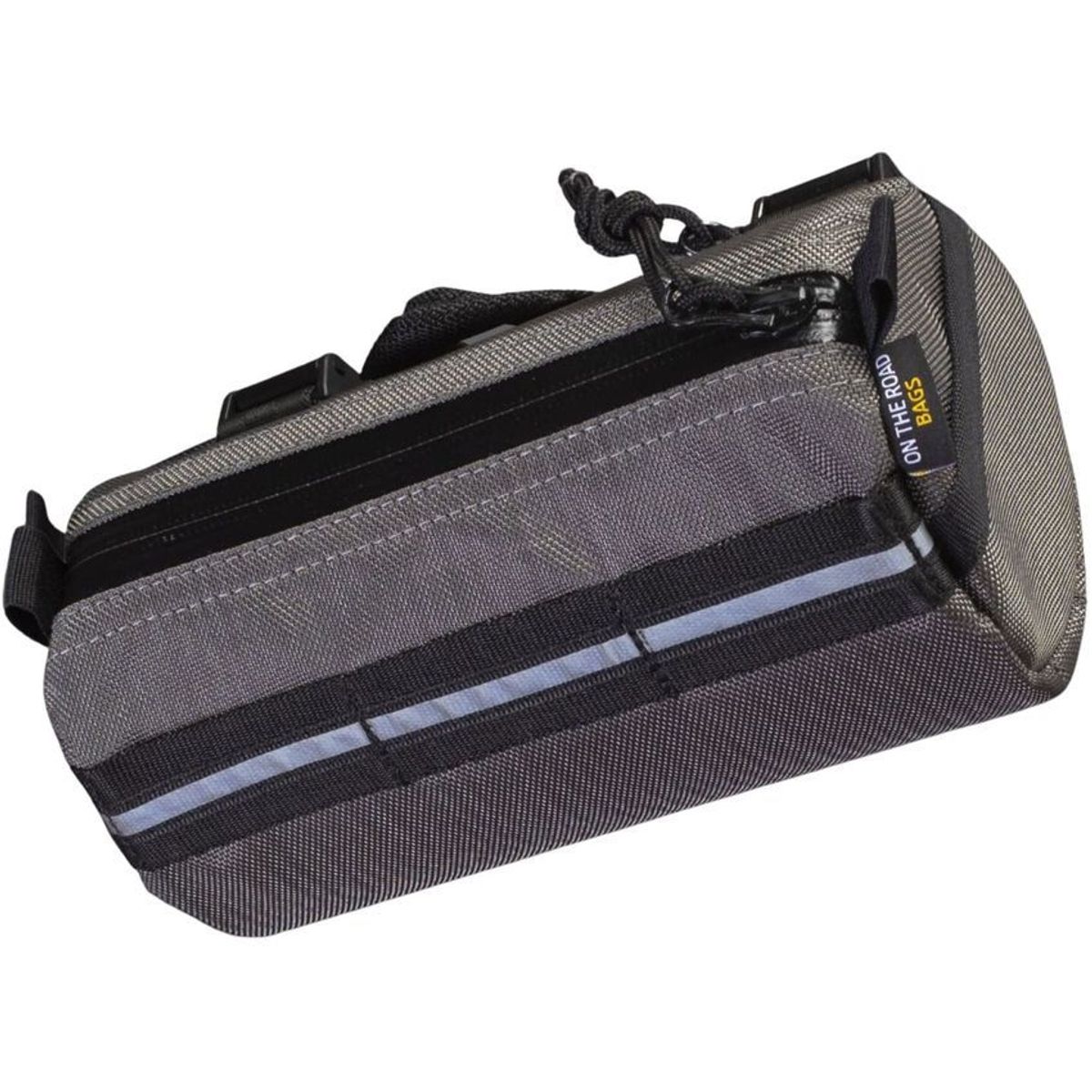 ON THE ROAD BAGS - Maleta manillar bicicleta barril mini 12L gris On The Road Bags