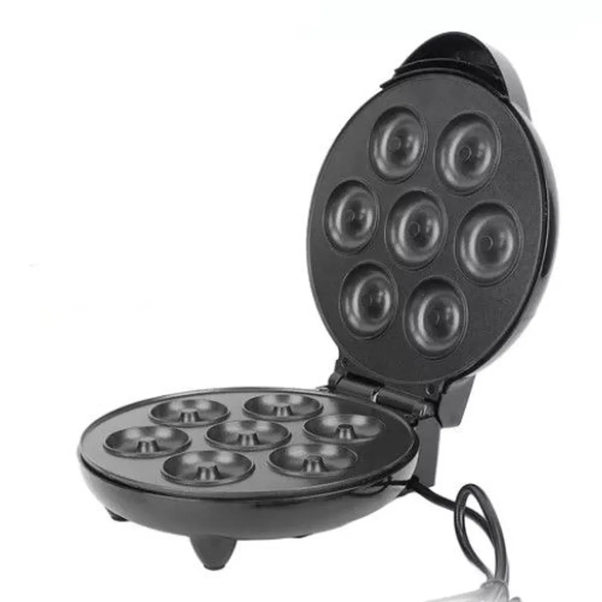 GENERICO - Maquina de Mini Donas Antiadherente 7 Rosquillas