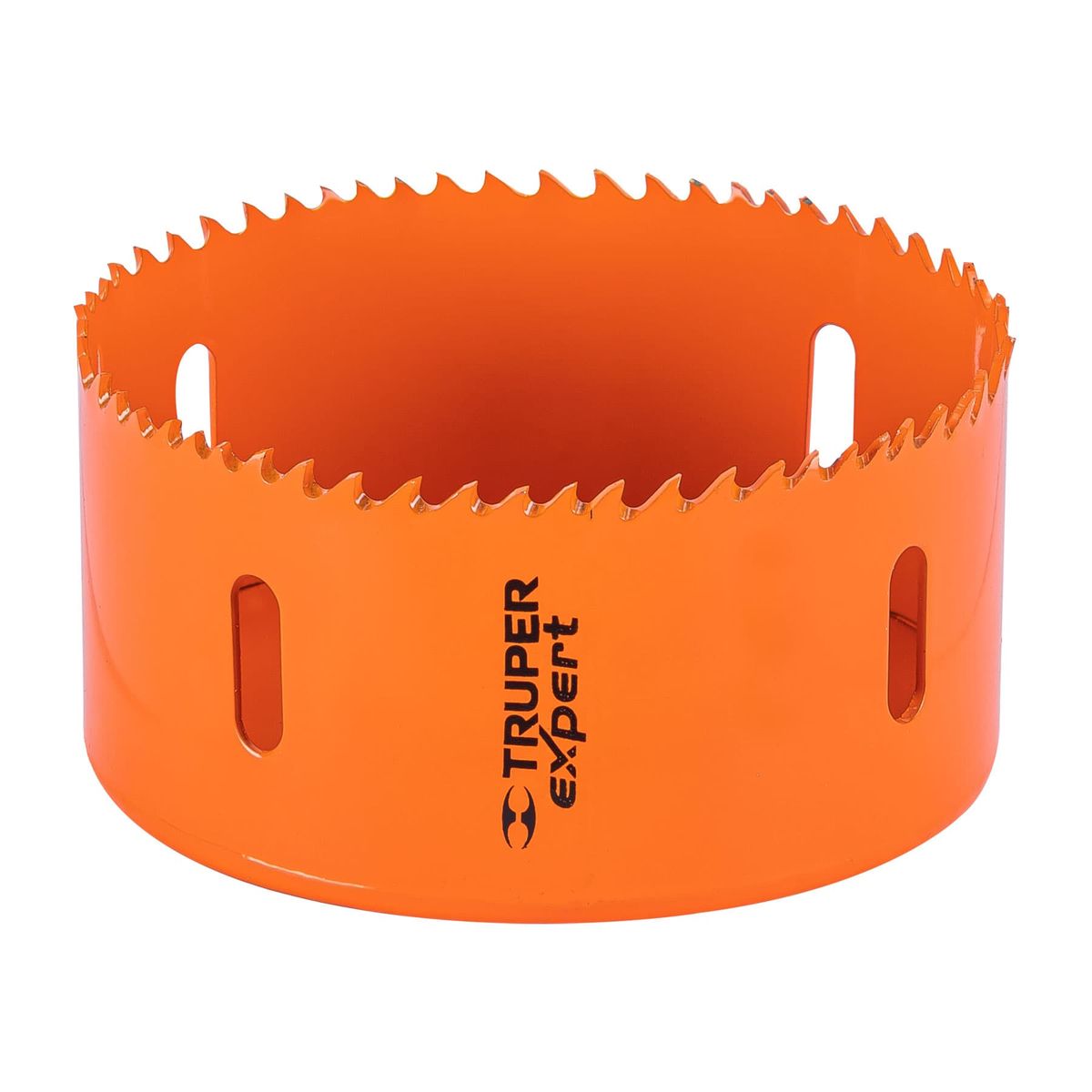 TRUPER - Sierra Copa Bimetálica Diámetro 4", Mandril De 7/16" Truper