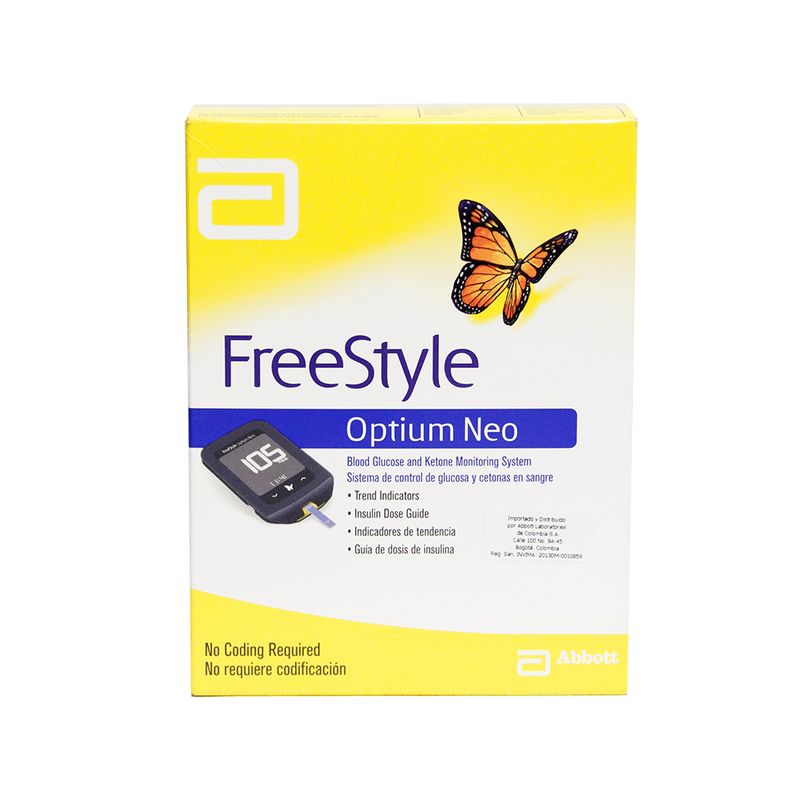 FREESTYLE - Freestyle Optium Neo Caja X 1