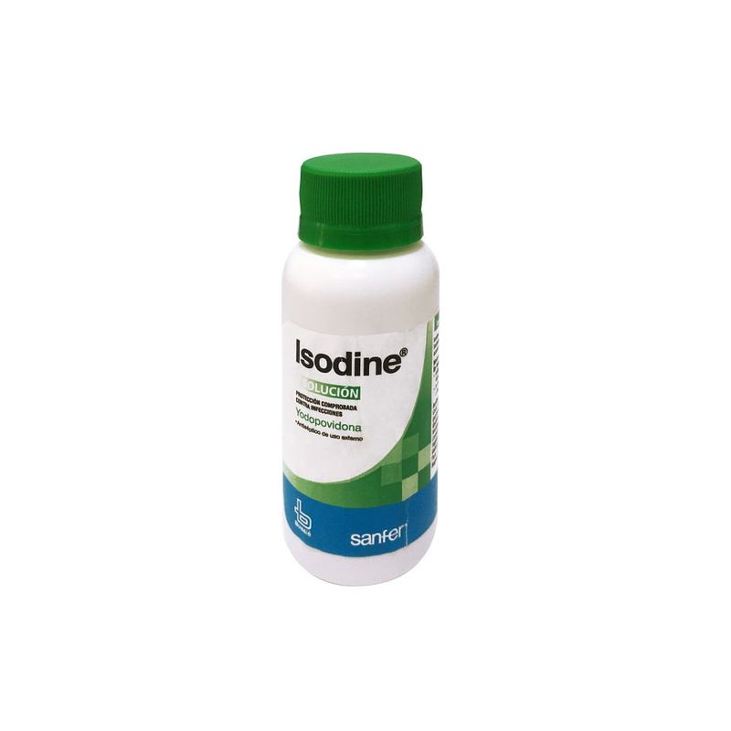 BOEHRINGER INGELHEIM - Isodine Solucion X 120ml