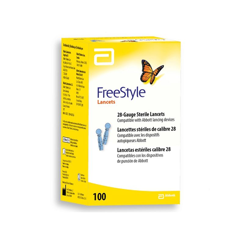 OPTIMUM - Lancetas Optium  X 100und