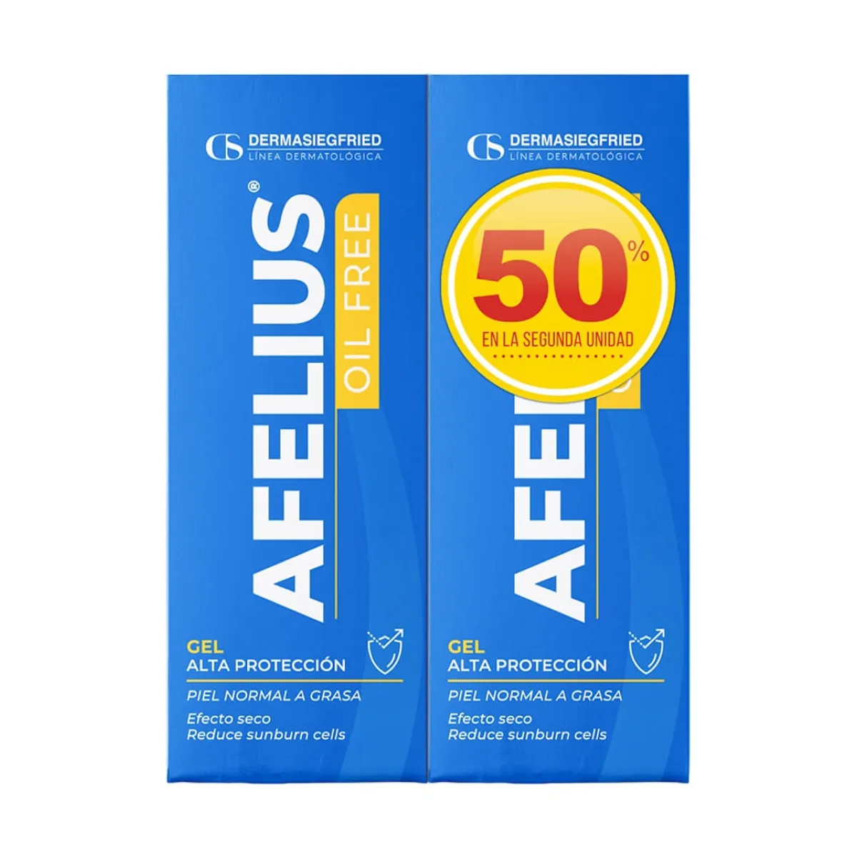 AFELIUS - Oferta Filtro Solar Afelius Oil Free X 2und