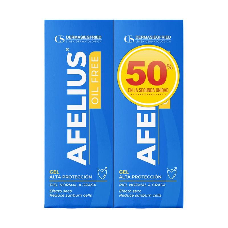 AFELIUS - Oferta Filtro Solar Afelius Oil Free X 2und