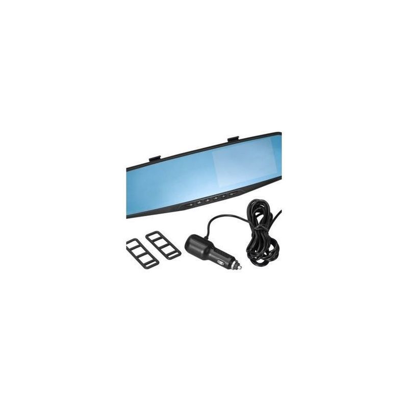 GENERICO - Dvr camara espejo vehicle blackbox
