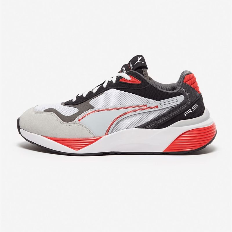 PUMA - Tenis Puma - RS-METRIC - Hombre Negro rojo- Ref : 38616902