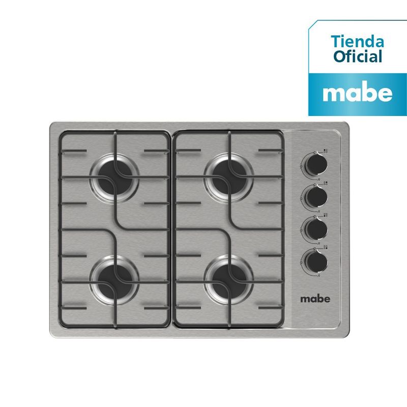 MABE - Cubierta de Empotrar 60cm Inox Mabe CMG6044KM-0CON