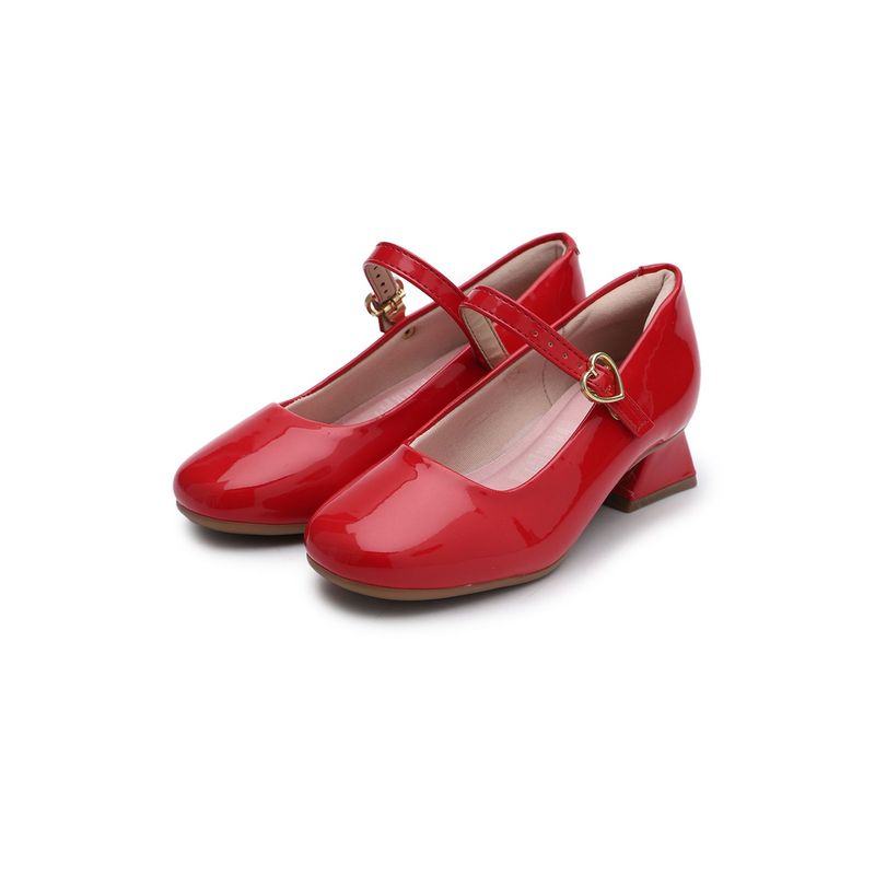 MOLEKINHA - Zapato Casual Rojo Molekinha