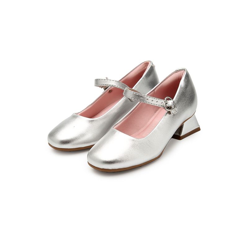 MOLEKINHA - Zapato Casual Plateado Molekinha