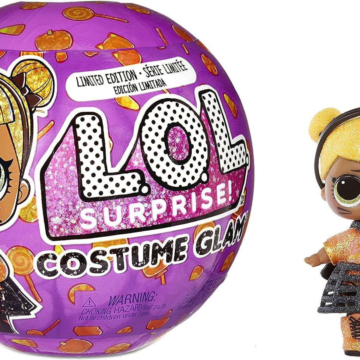 LOL SURPRISE - Set De Lol Sorprise Costume Glam Edicion Limitada 578130euc.