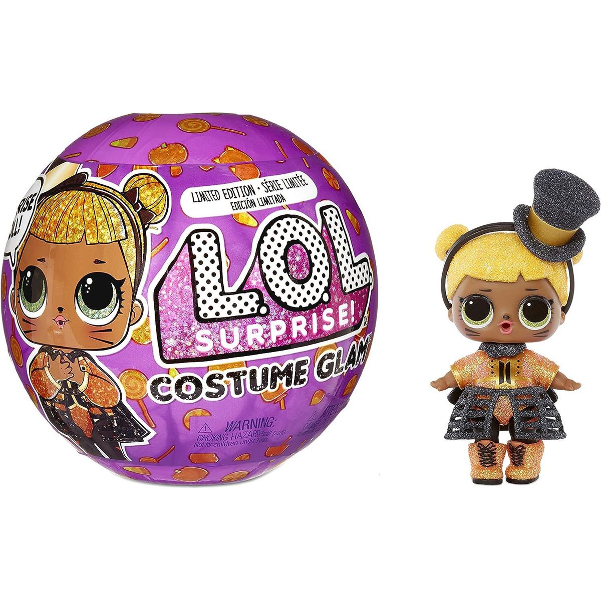 LOL SURPRISE - Set De Lol Sorprise Costume Glam Edicion Limitada 578130euc.