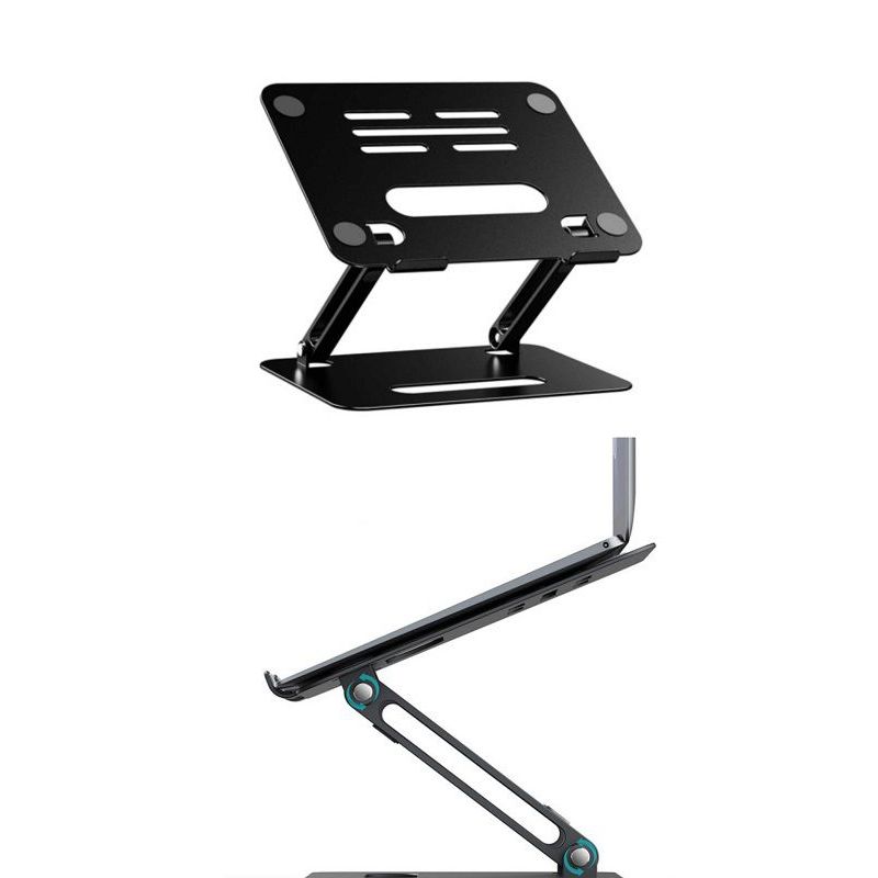 GENERICO - Soporte Ergonomico Para Pc Portatil Tablet Doble Nivel Hierr