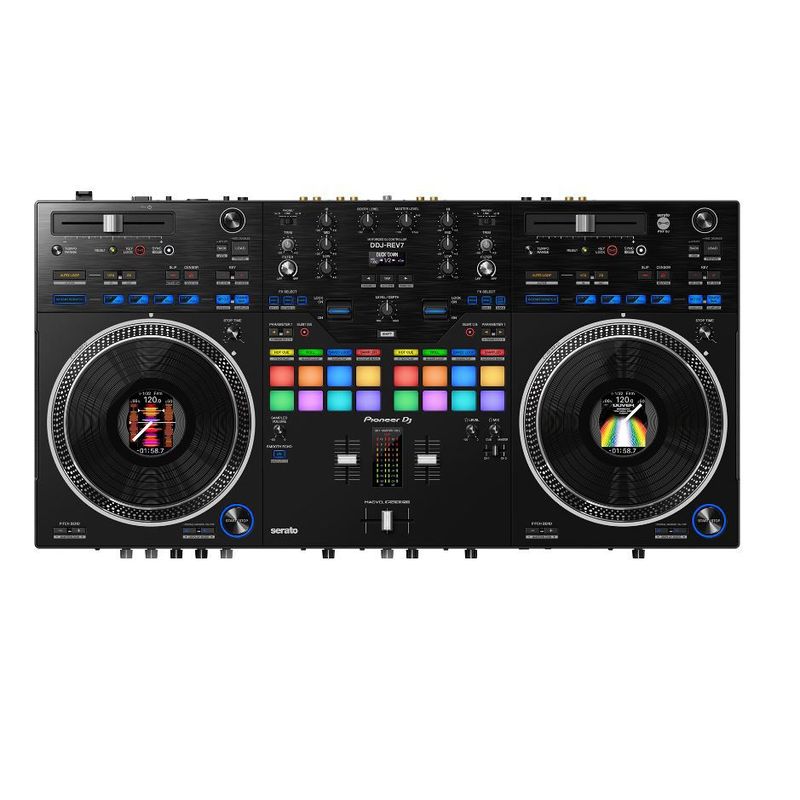 PIONEER - Controlador DJ PIONEER DJ DDJ-REV7 - NEGRO
