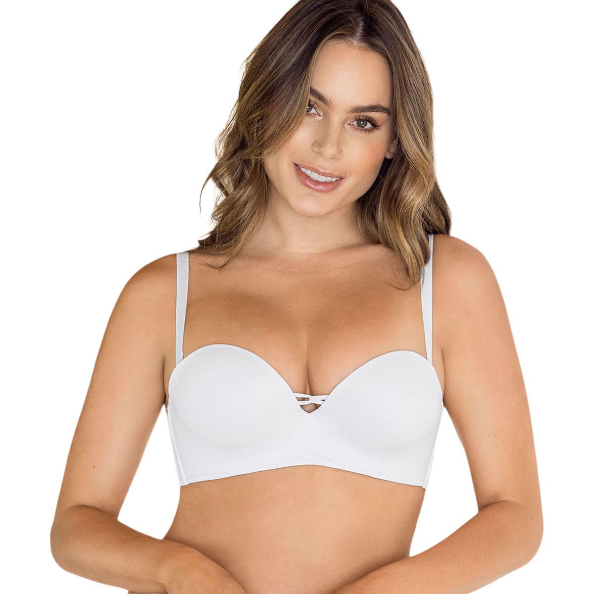 LEONISA - Leonisa Brasier WOW de triple realce strapless 011968