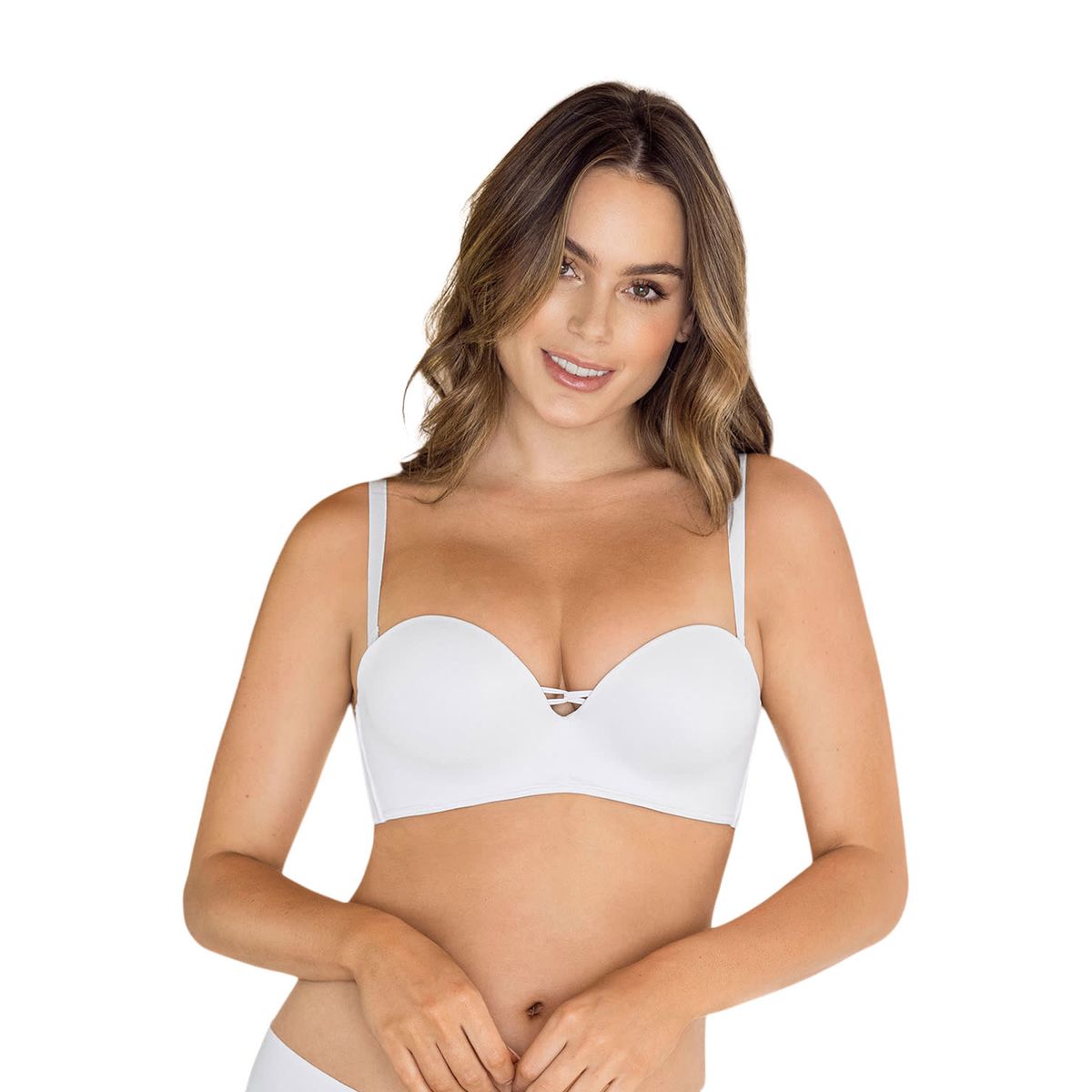 LEONISA - Leonisa Brasier WOW de triple realce strapless 011968