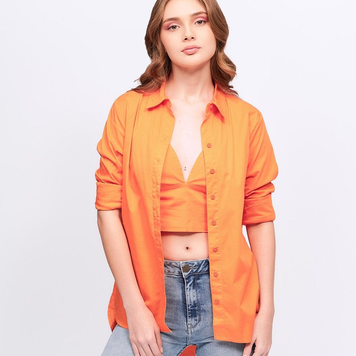 UNSER - Blusa Para Mujer Corta De Tiras Unser