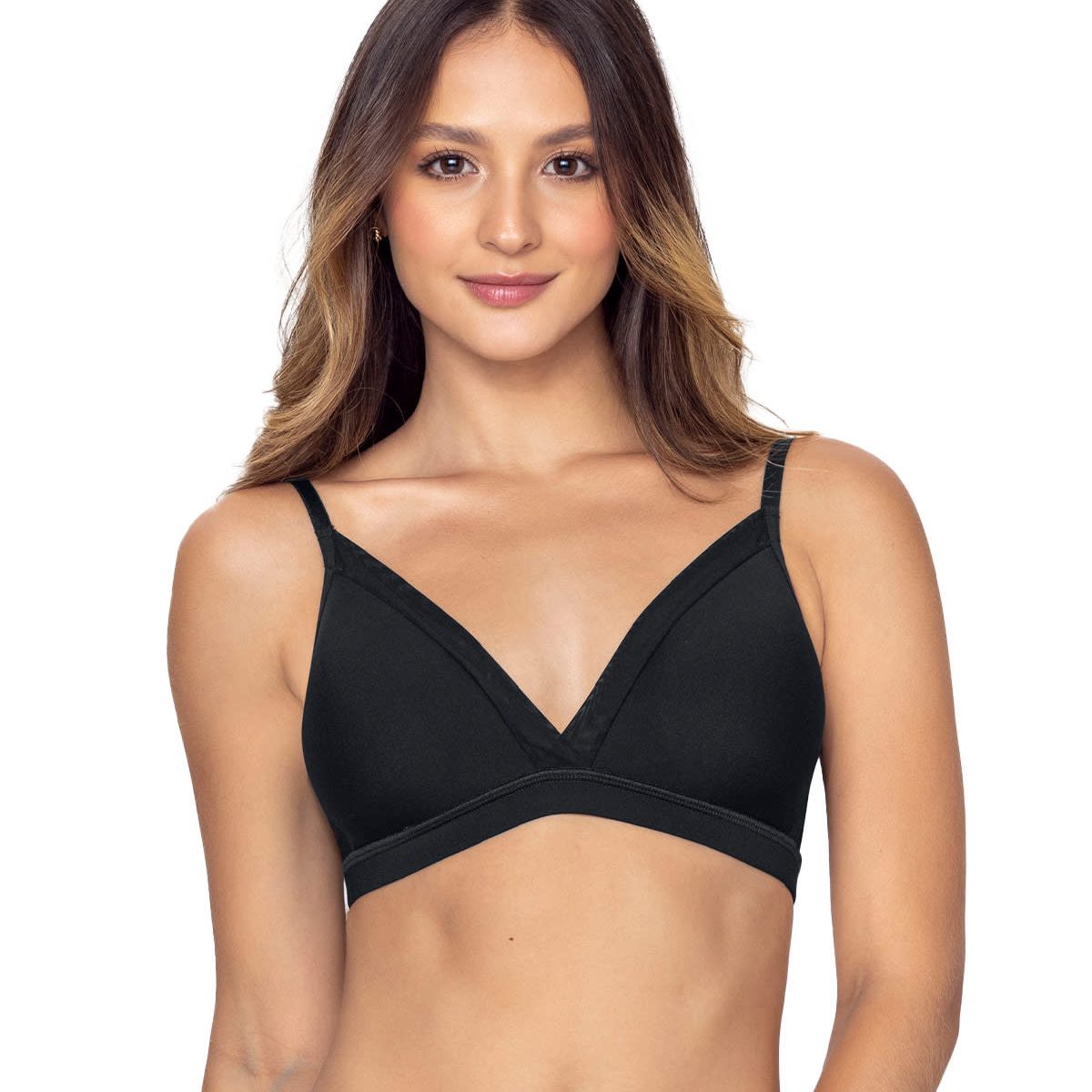 LEONISA - Leonisa Brasier sin arco Comodo con detalles en tul 091083