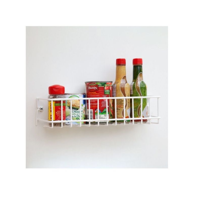 GENERICO - Canasta Pared De 1 Nivel Organizador Repisa Multiusos