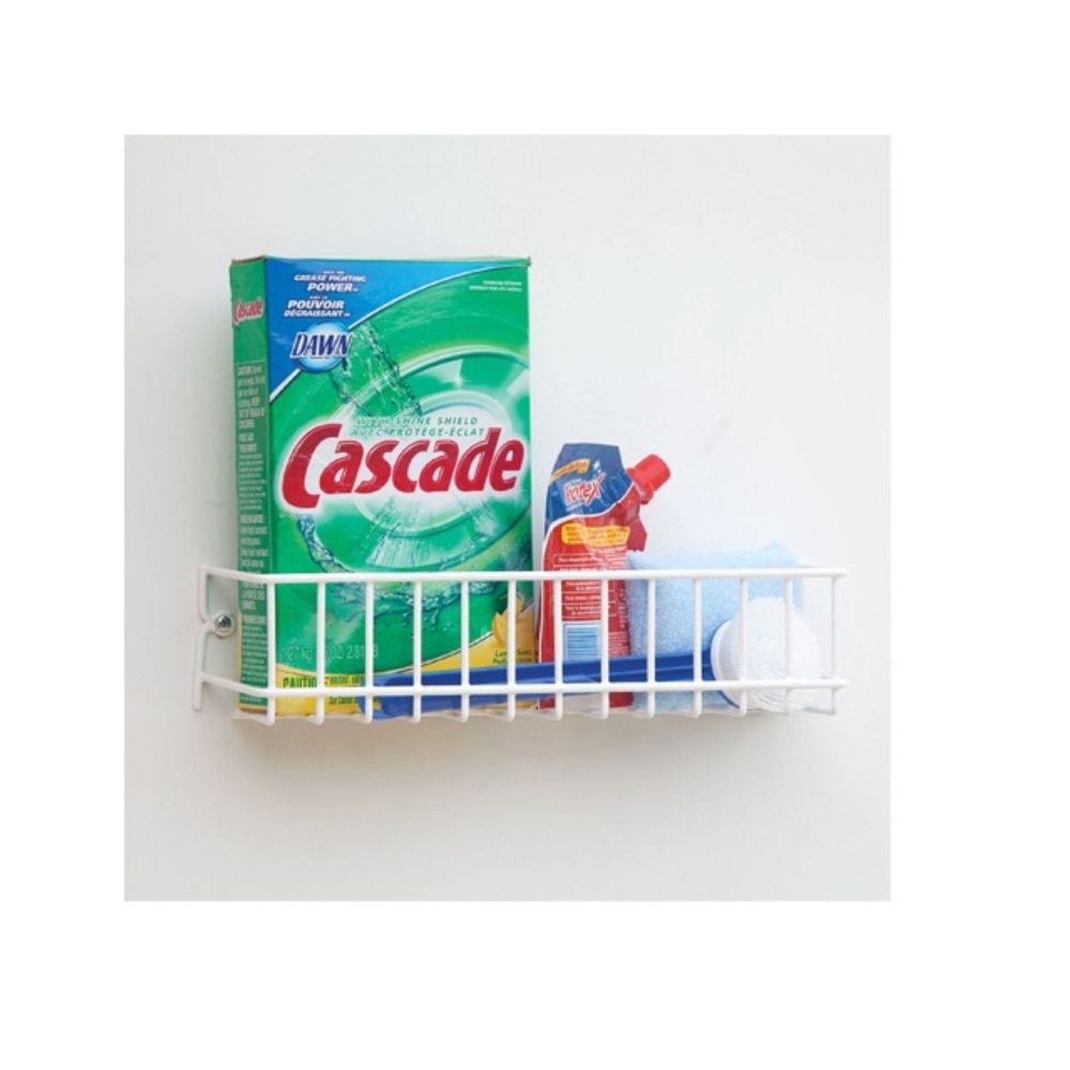 GENERICO - Canasta Pared De 1 Nivel Organizador Repisa Multiusos