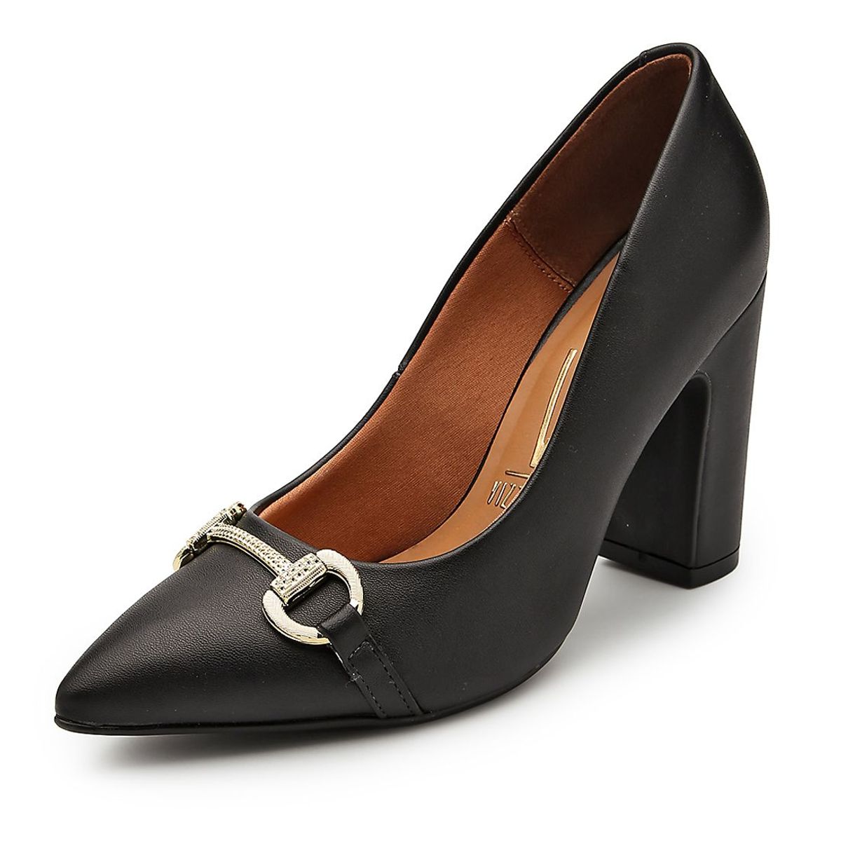 VIZZANO - Tacón Alto Negro Vizzano