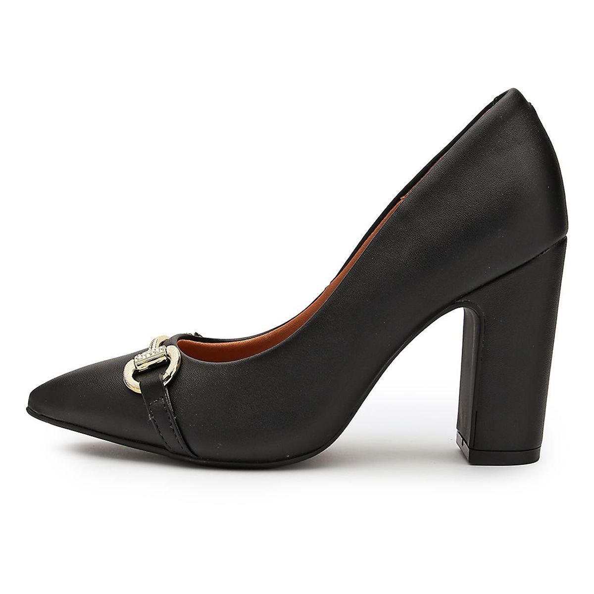 VIZZANO - Tacón Alto Negro Vizzano