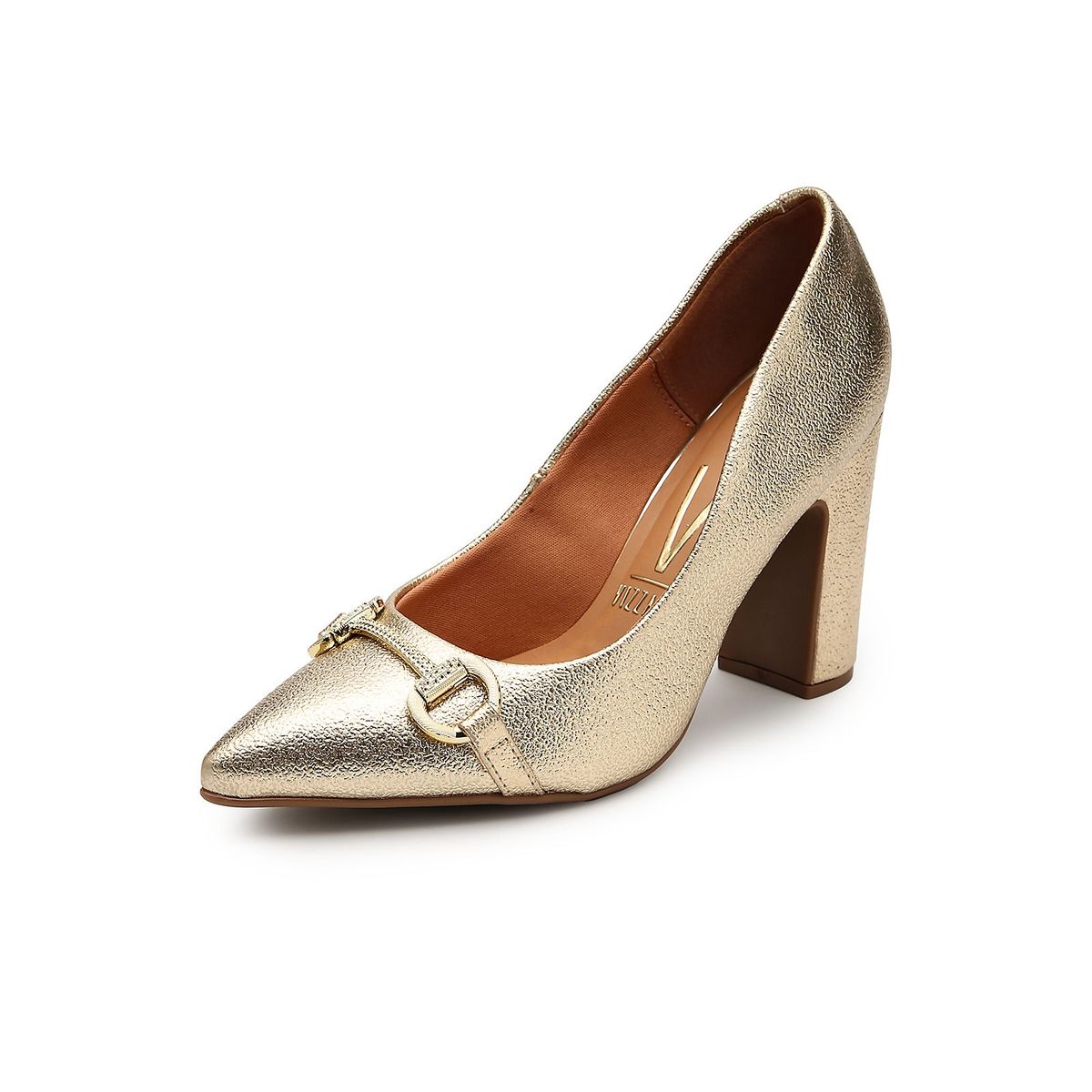VIZZANO - Tacón  Alto Dorado Vizzano