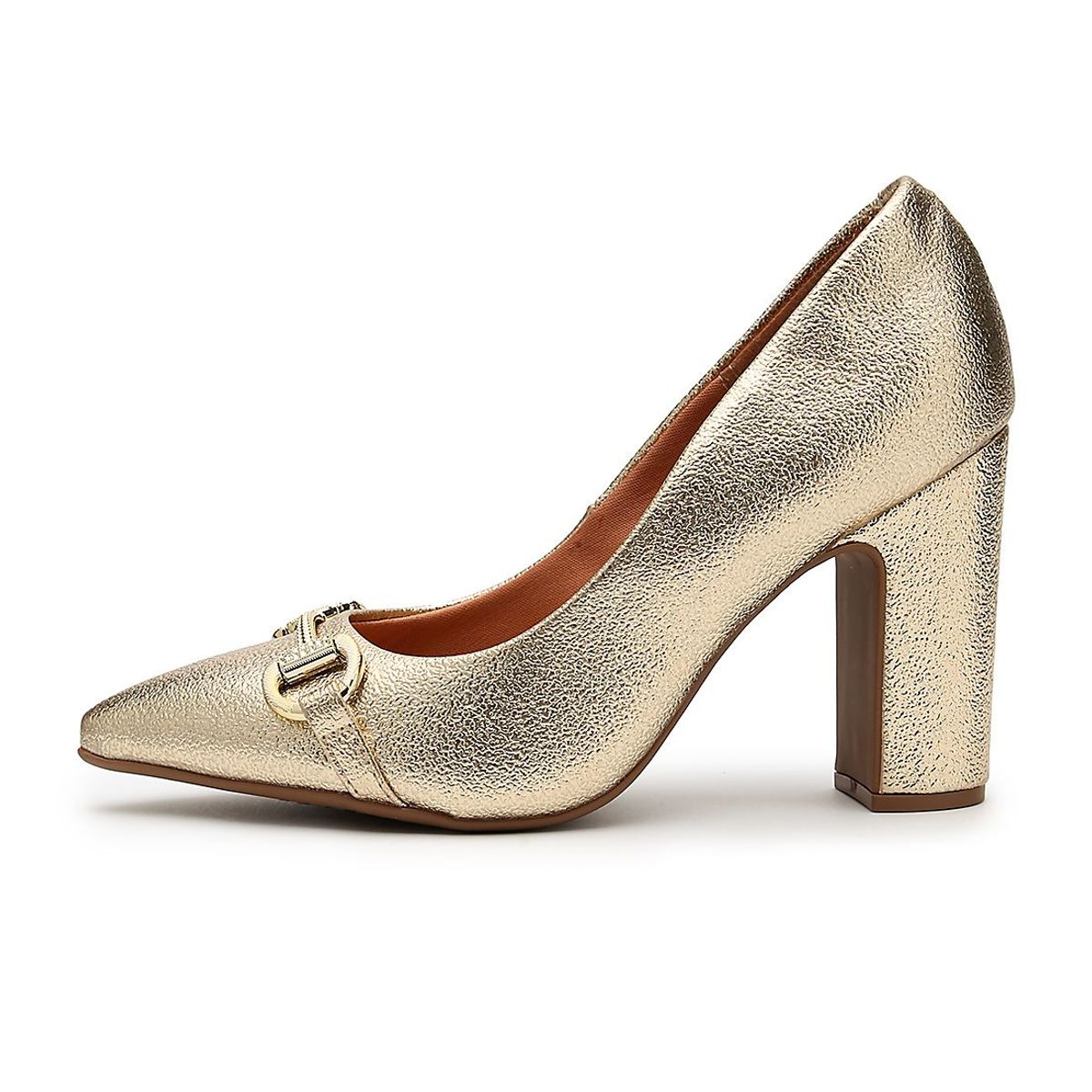 VIZZANO - Tacón  Alto Dorado Vizzano