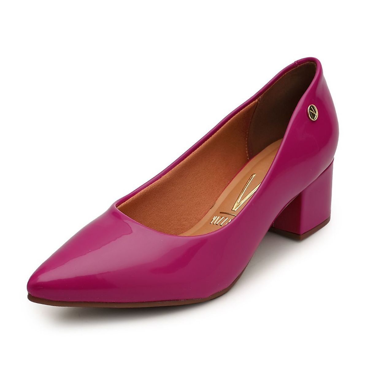 VIZZANO - Tacón Medio Magenta Vizzano