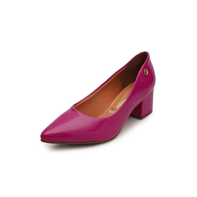 VIZZANO - Tacón Medio Magenta Vizzano
