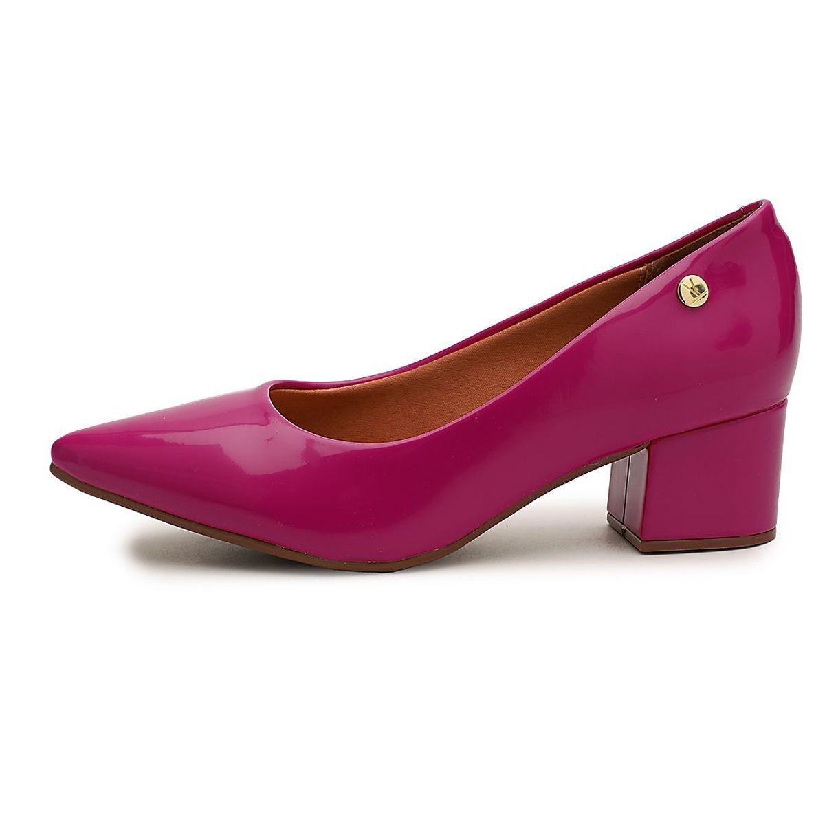 VIZZANO - Tacón Medio Magenta Vizzano
