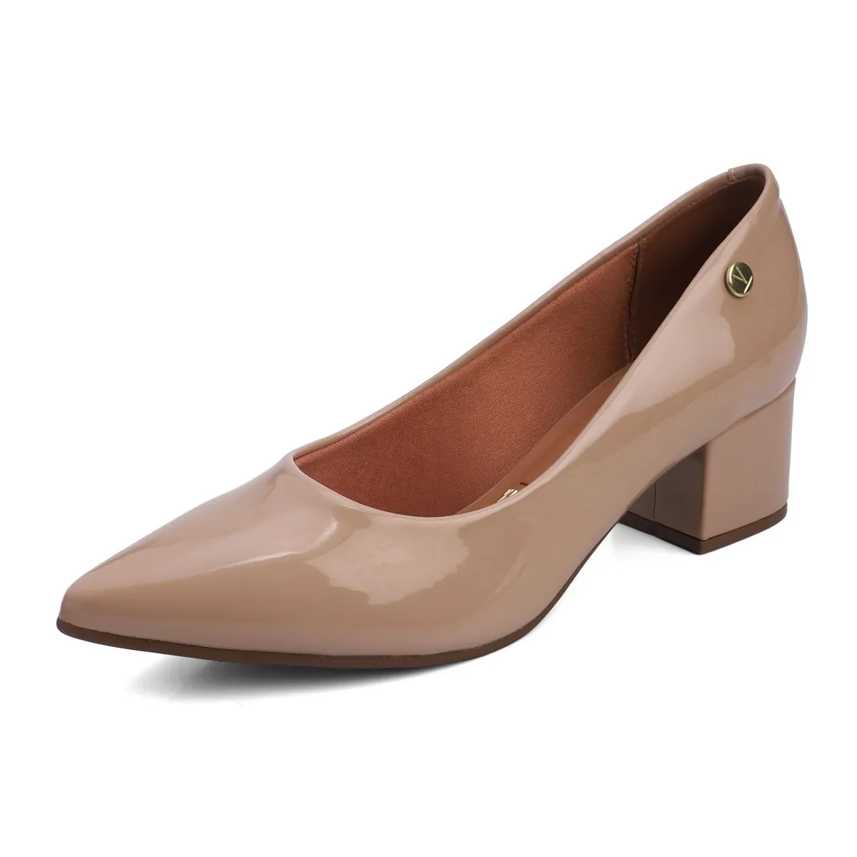 VIZZANO - Tacón Medio Beige Vizzano