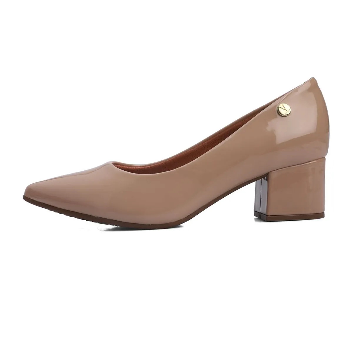 VIZZANO - Tacón Medio Beige Vizzano