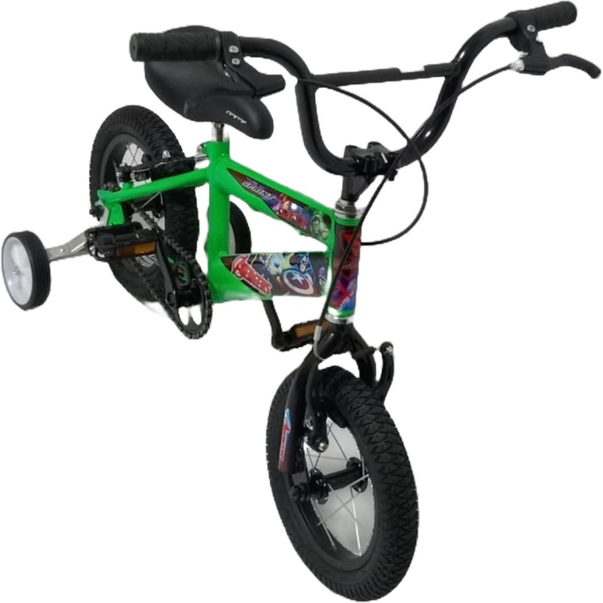 GENERICO - BICICLETA RIN 12 SPRINT SIN KIT VERDE
