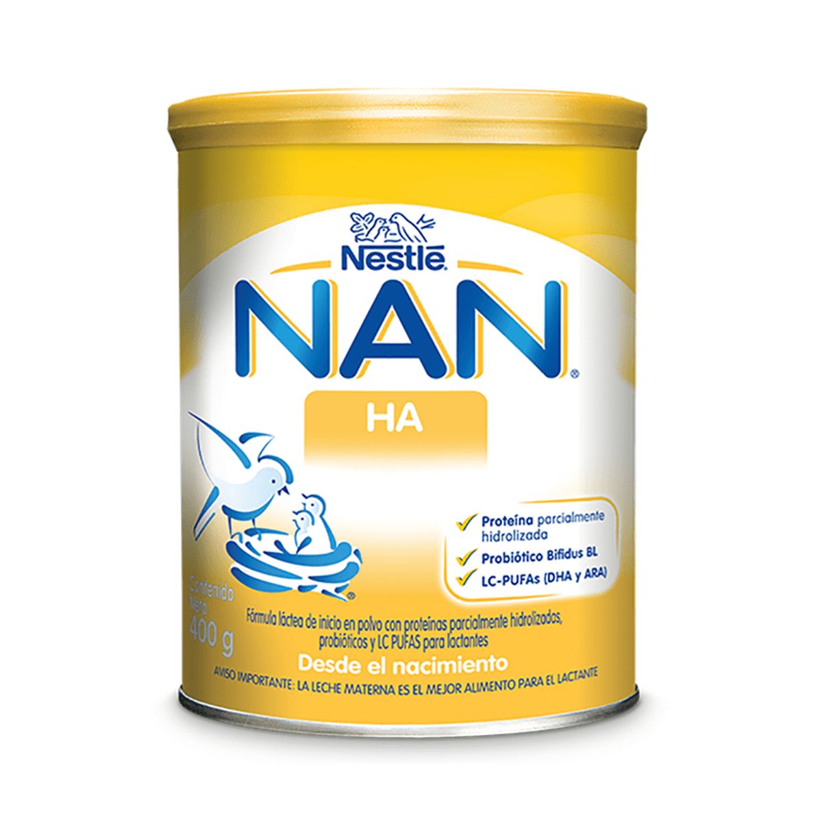 NAN - Formula Infantil Nan Ha  X 400gr