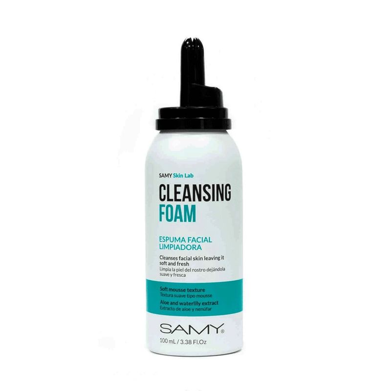 SAMY - Espuma Facial Samy Limpiadora X 100ml