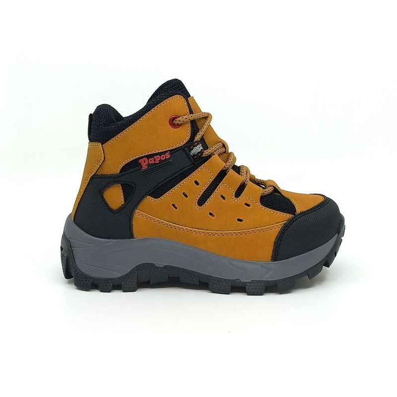PAPOS - Botas Aventura Trek Durazno - Botas Niños PAPOS - Cafe