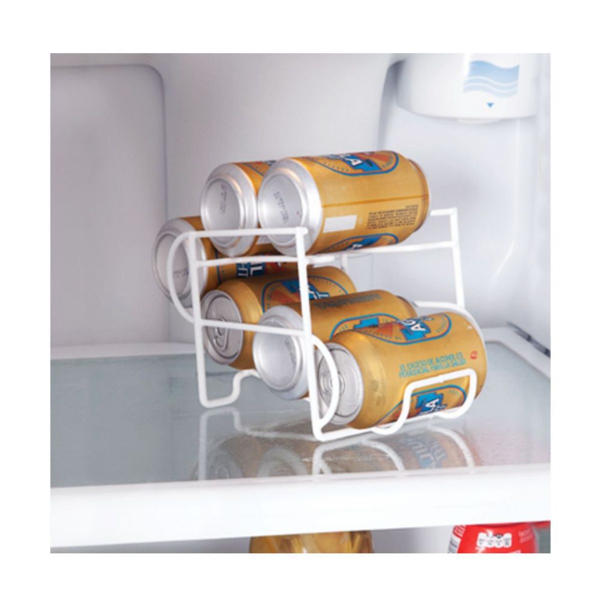 REJIPLAS - Dispensador Organizador De Latas Bebidas Cerveza Gaseosa