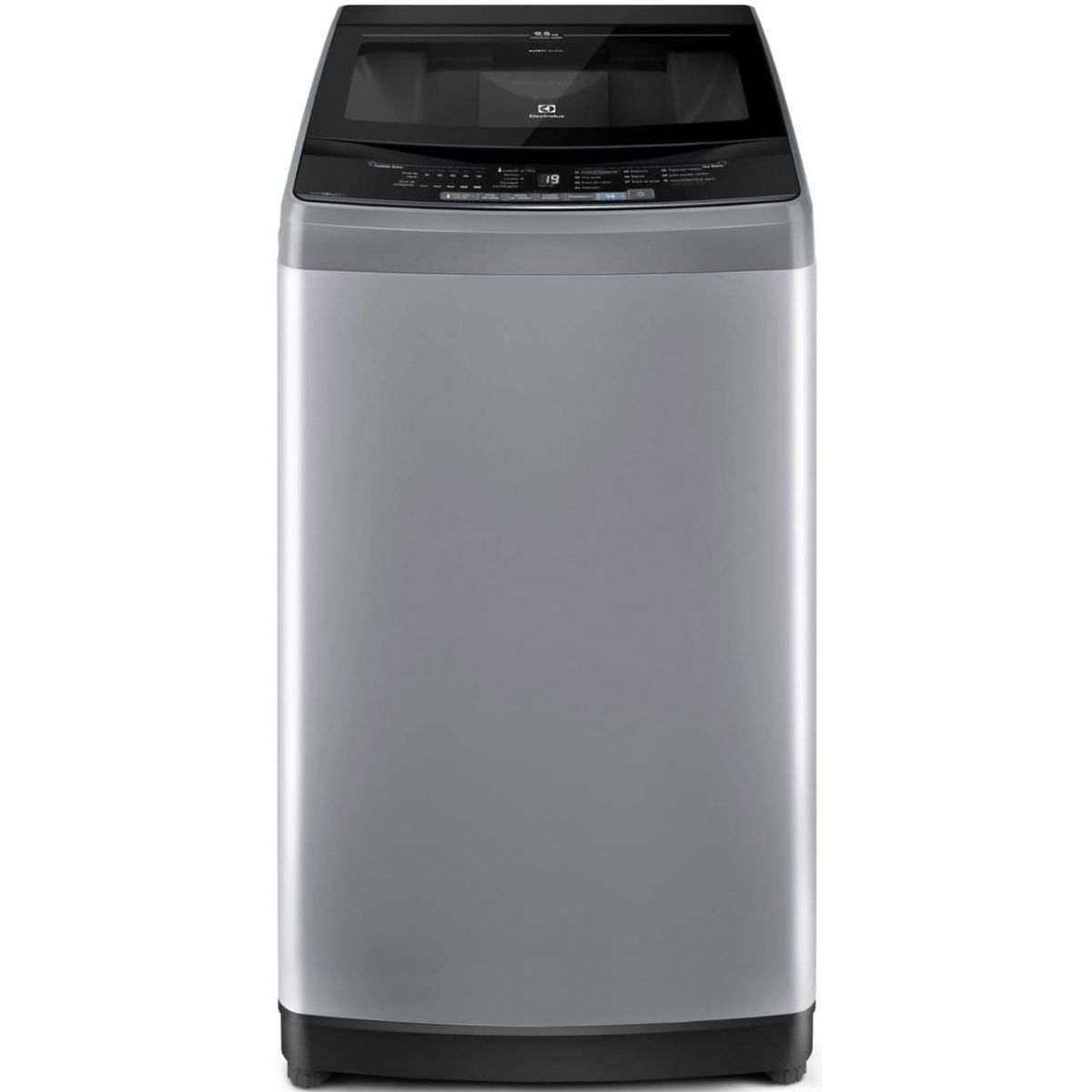 ELECTROLUX - Lavadora Electrolux 9.5kg Carga Superior Premium Care GRIS  EWIW95F6USVG