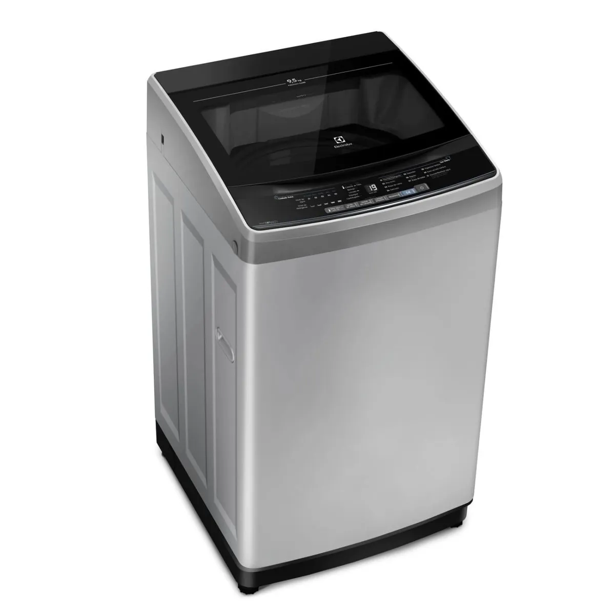 ELECTROLUX - Lavadora Electrolux 9.5kg Carga Superior Premium Care GRIS  EWIW95F6USVG
