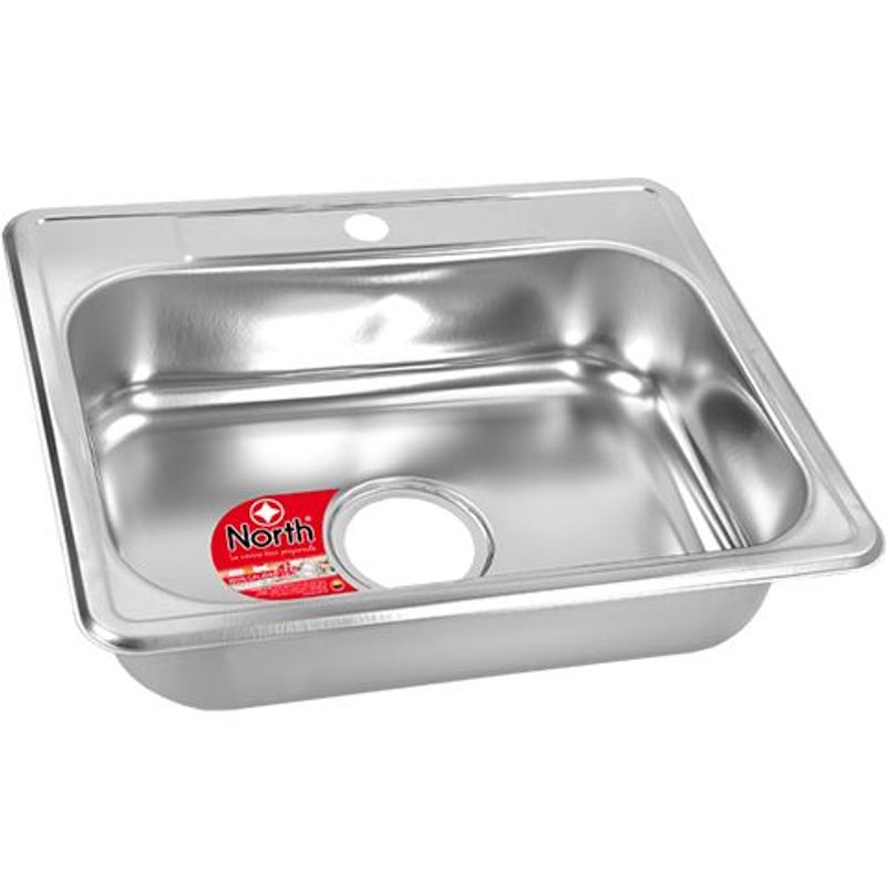 NORTH - LAVAPLATO INOXIDABLE 62X48 MONOCONTROL REF1659 NORTH
