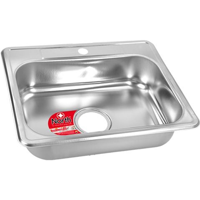NORTH - LAVAPLATO INOXIDABLE 50X40 MONOCONTROL REF1648 NORTH