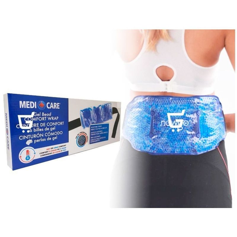 MEDELEC - Bolsa gel frio calor tamaño grande recuperacion dolores