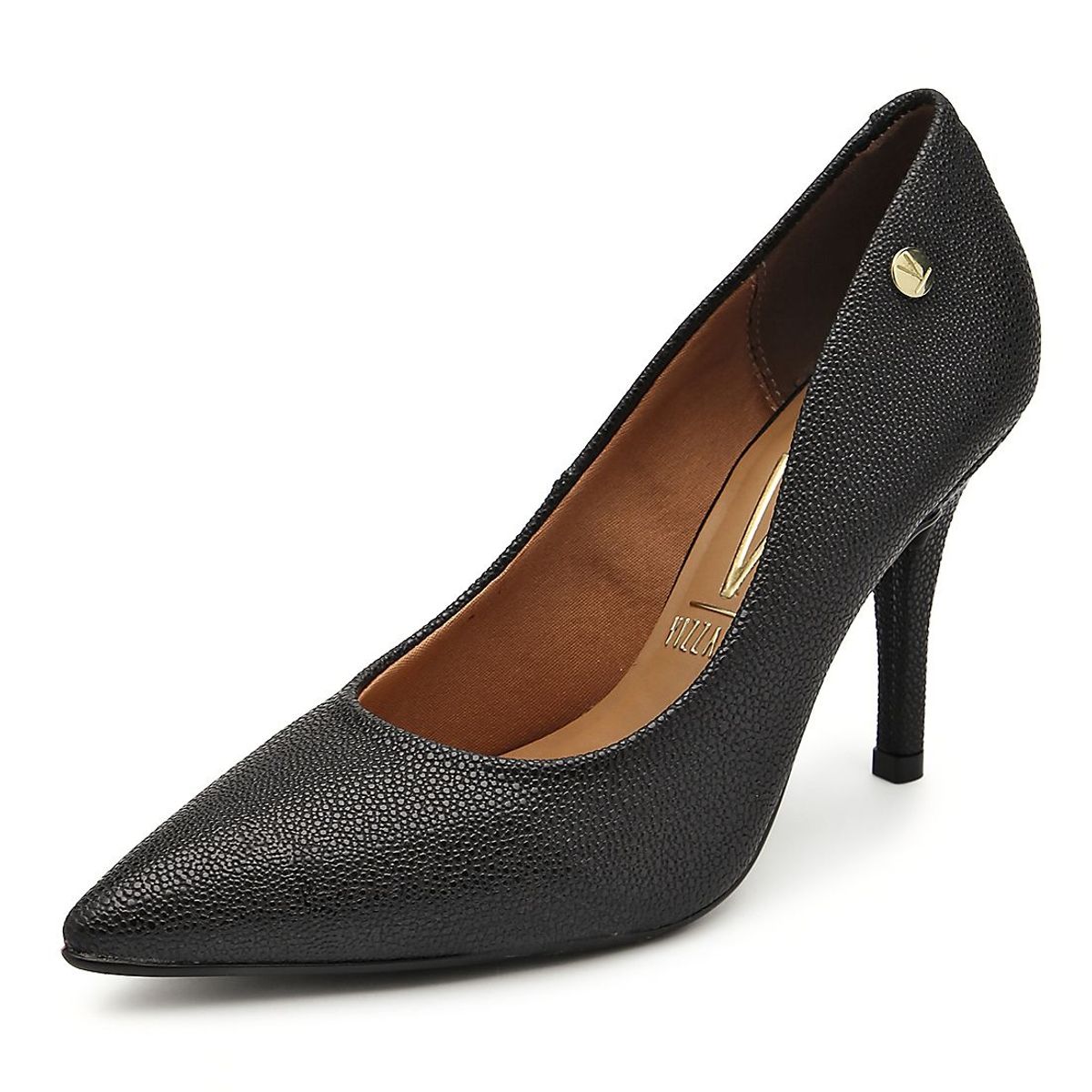 VIZZANO - Tacón Alto Negro Vizzano