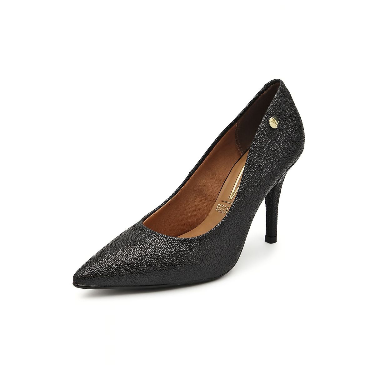 VIZZANO - Tacón Alto Negro Vizzano