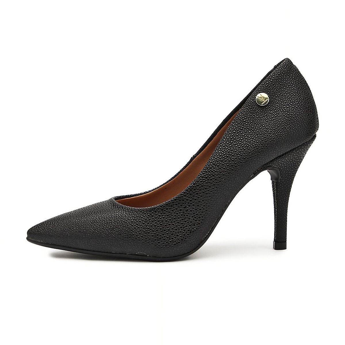 VIZZANO - Tacón Alto Negro Vizzano