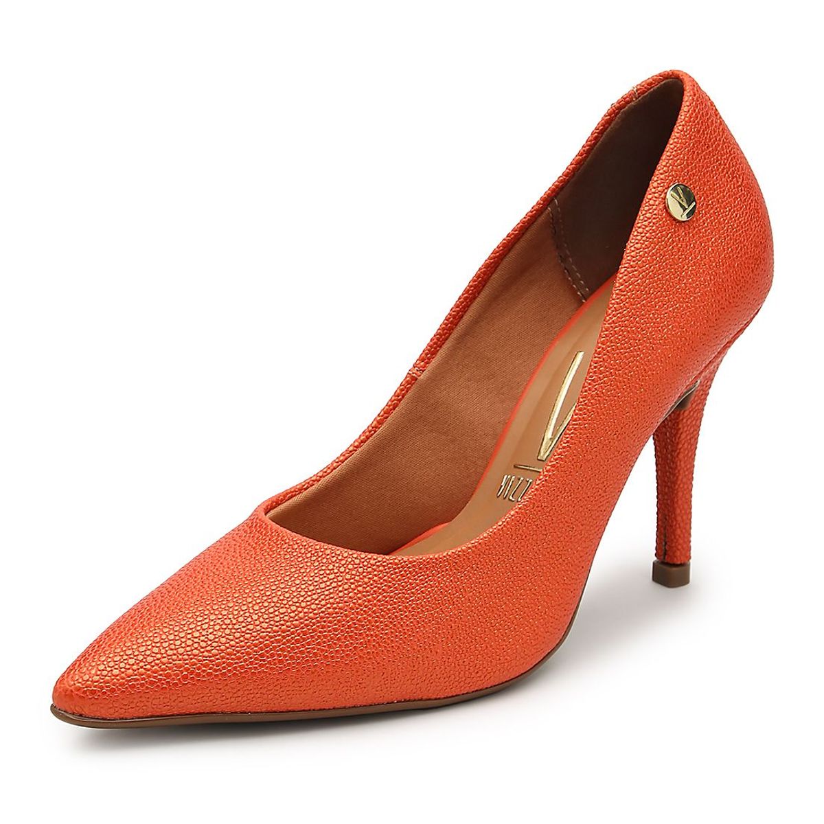 VIZZANO - Tacón Alto Naranja Vizzano