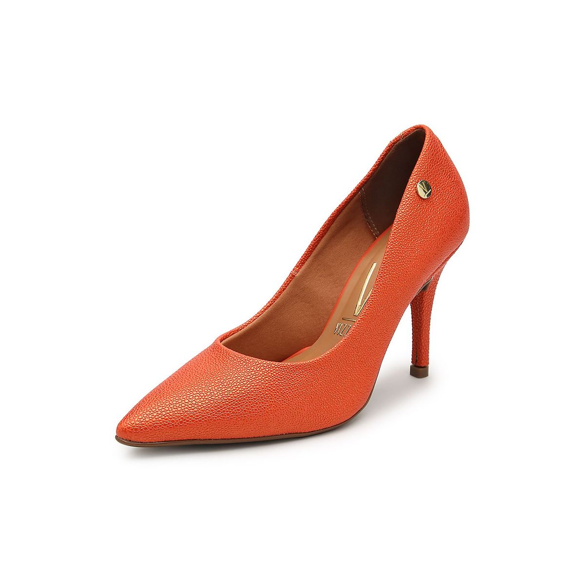 VIZZANO - Tacón Alto Naranja Vizzano