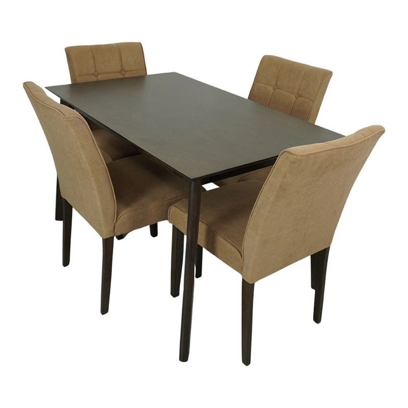 INVAL - COMEDOR ENNA CAFE 3PCS