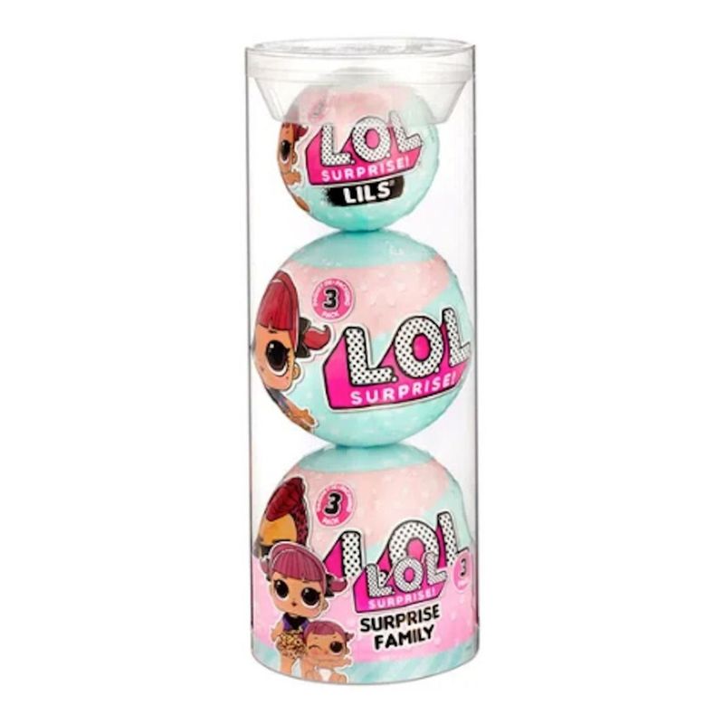 LOL SURPRISE - Set De Muñecas Sorpresa Cherry Family Tots - Lol Surprise.