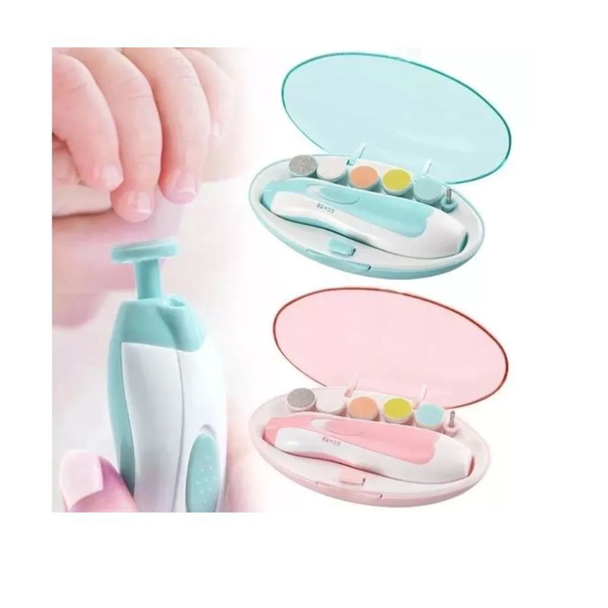 GENERICO - Lima Eléctrica De Uñas Para Bebes